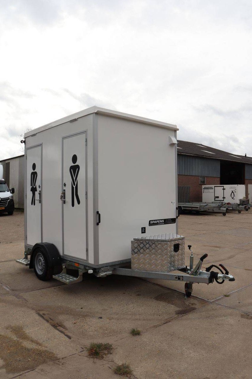 Toilettenanhänger Easy Wagon 750 kg
