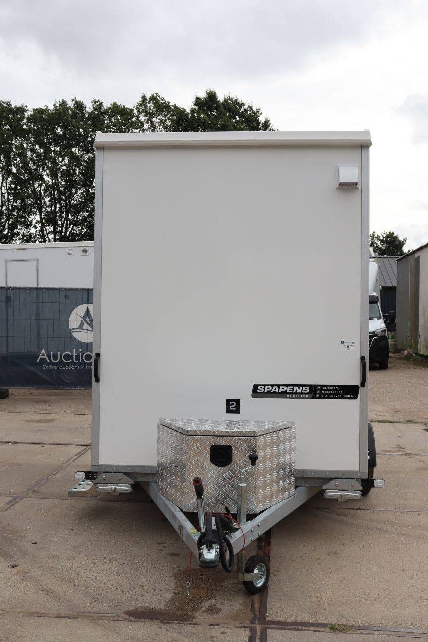 Toilettenanhänger Easy Wagon 750 kg
