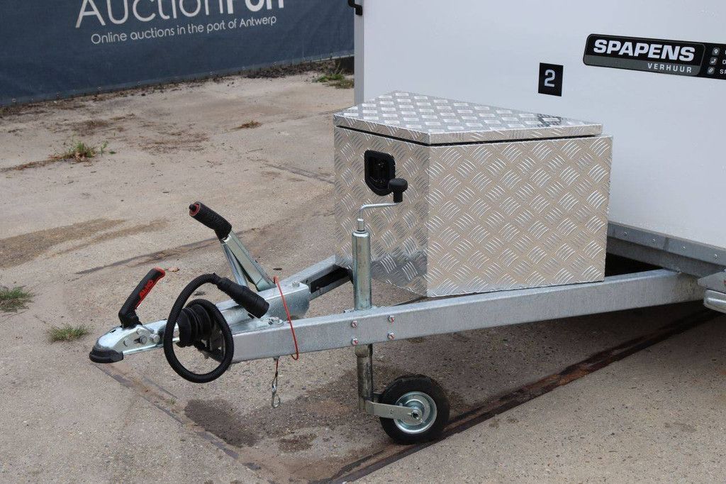 Toilettenanhänger Easy Wagon 750 kg