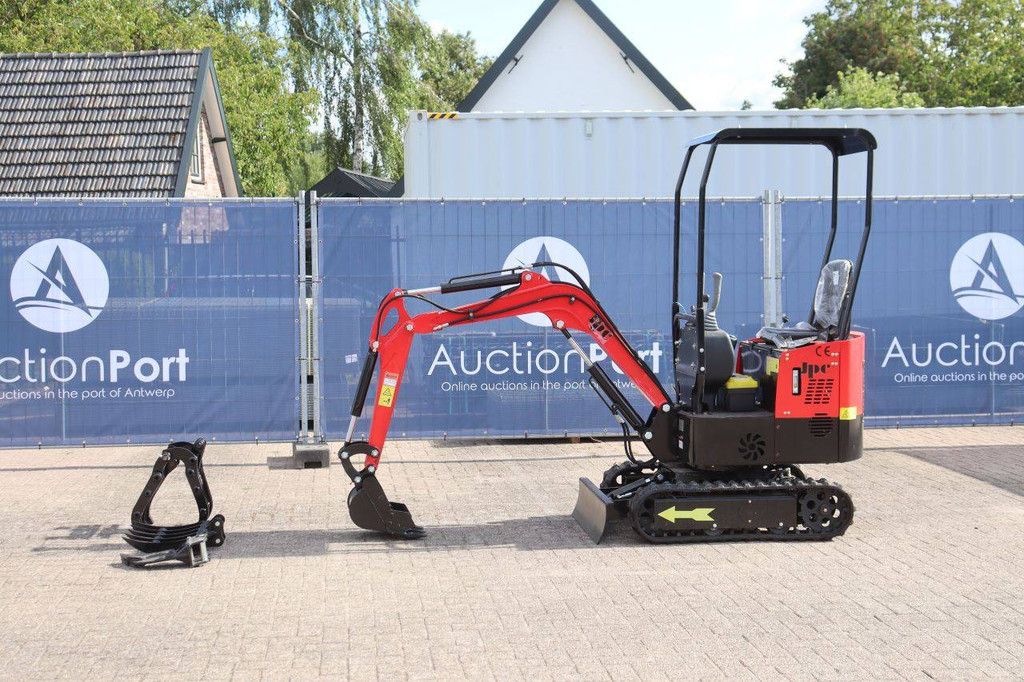 Minibagger JPC HT12 Diesel 12 PS 2025 Neu