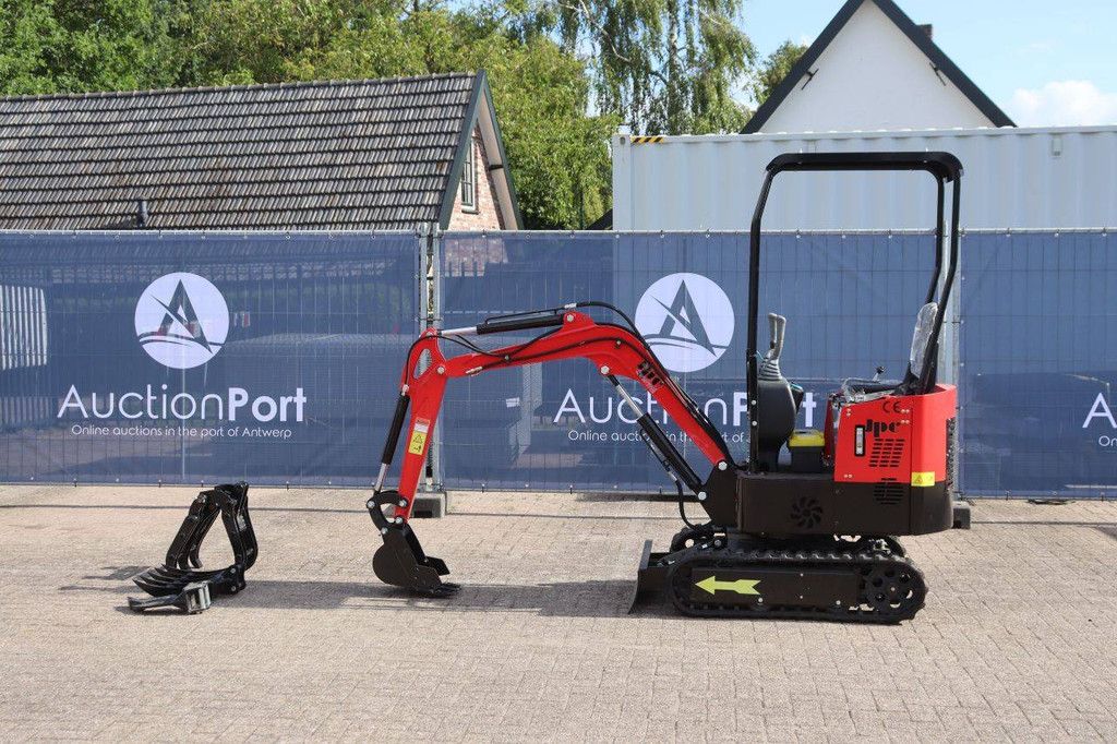 Minibagger JPC HT12 Diesel 12 PS 2025 Neu