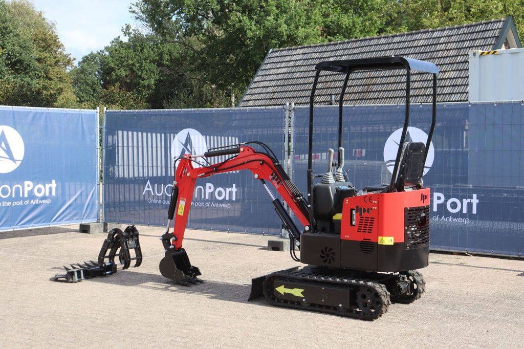 Minibagger JPC HT12 Diesel 12 PS 2025 Neu
