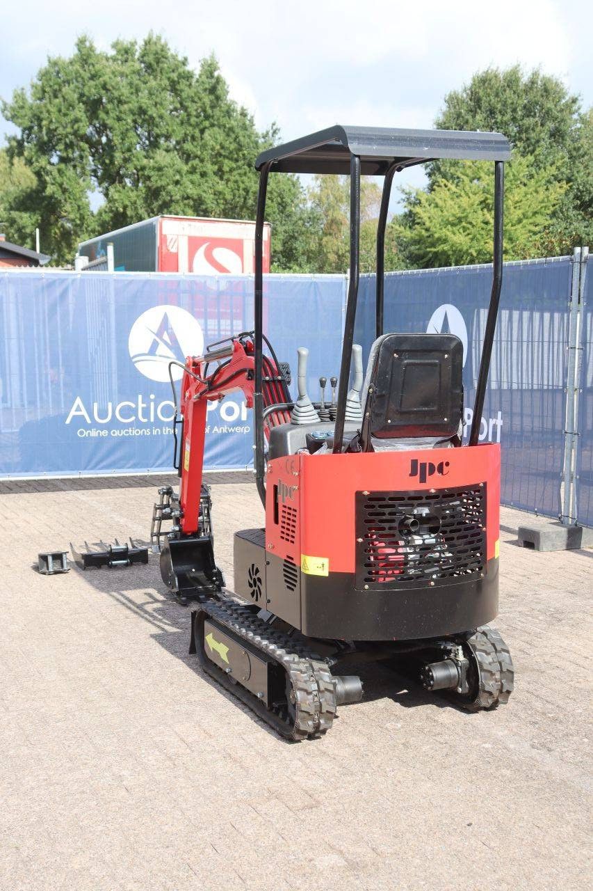 Minibagger JPC HT12 Diesel 12 PS 2025 Neu