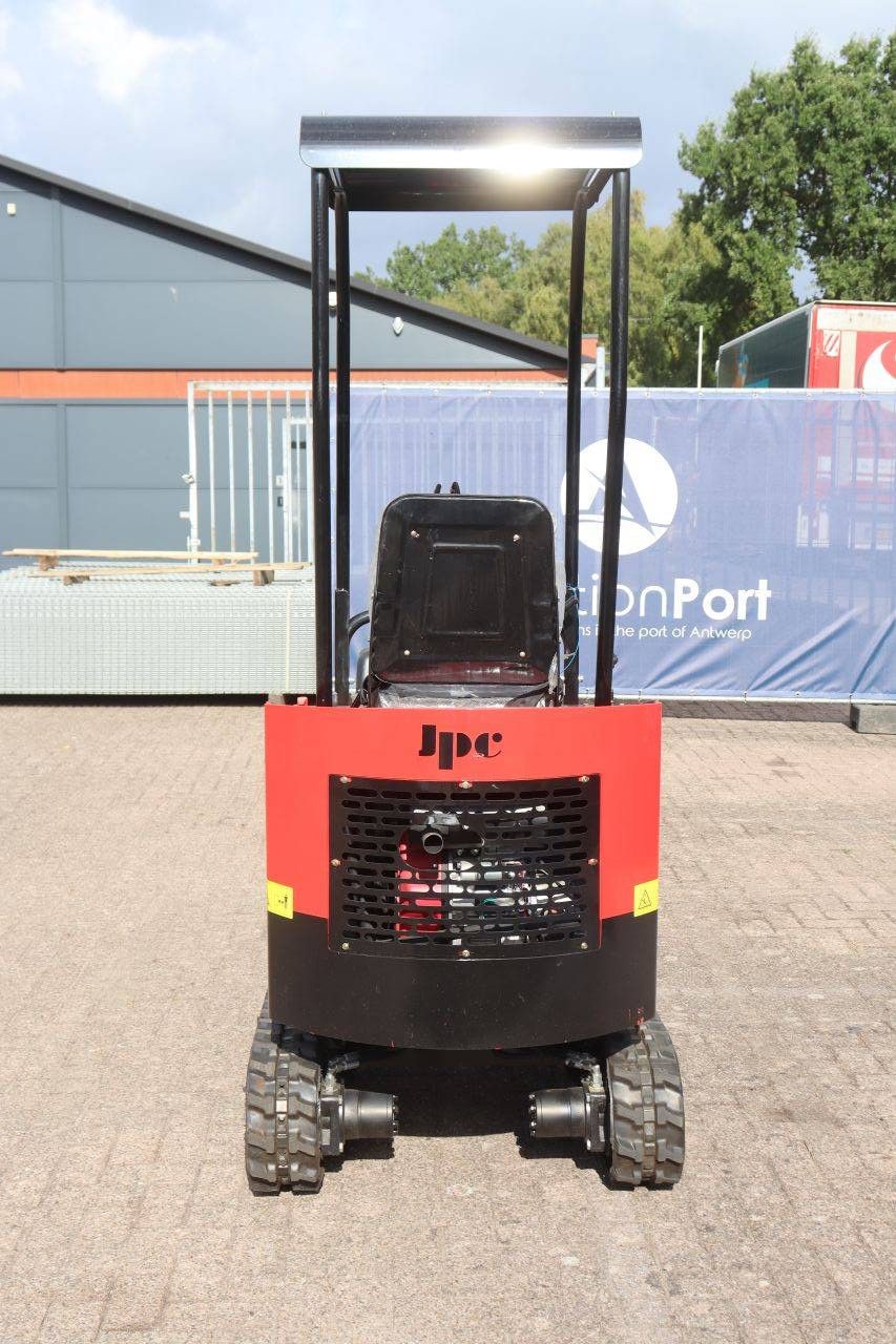 Minibagger JPC HT12 Diesel 12 PS 2025 Neu