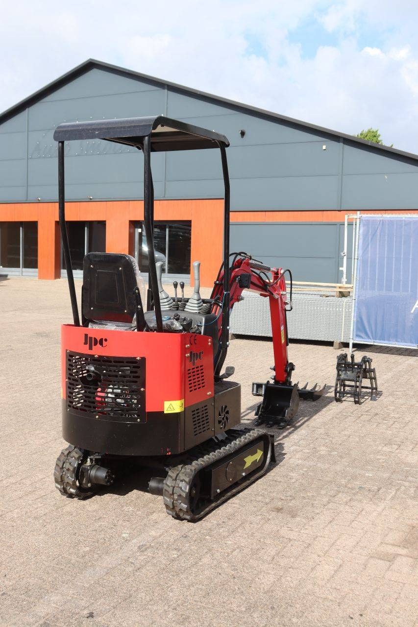 Minibagger JPC HT12 Diesel 12 PS 2025 Neu