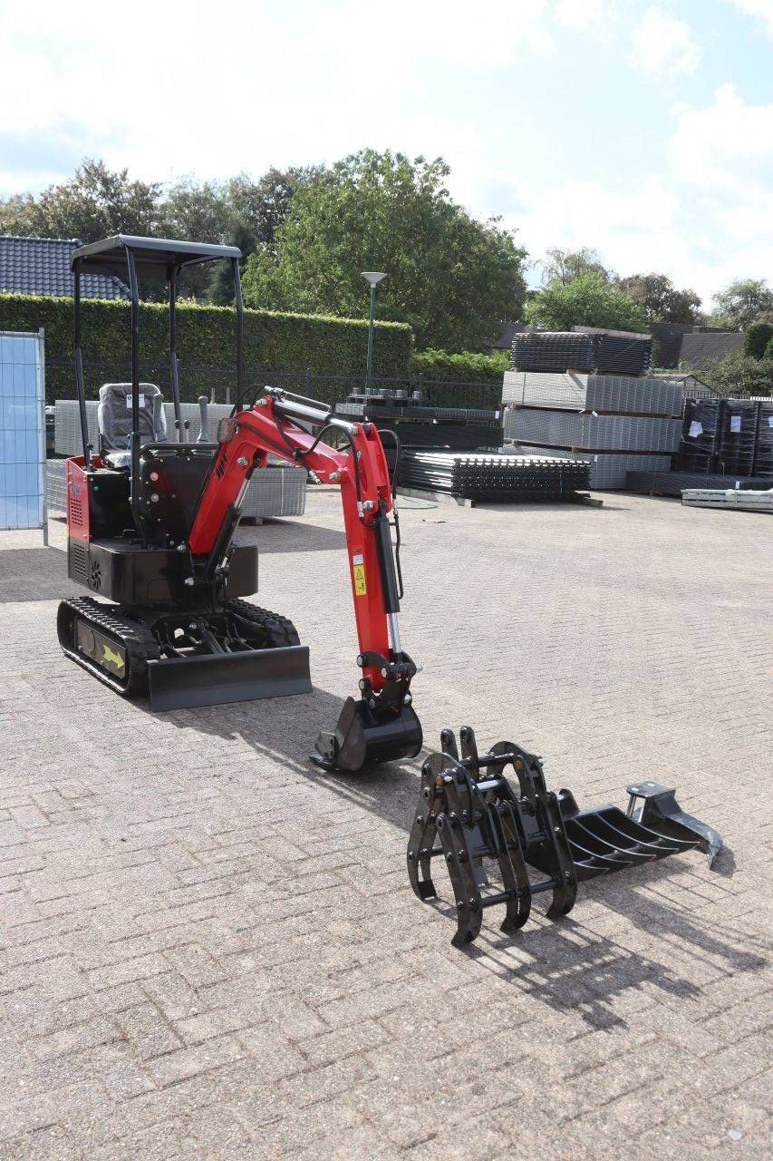 Minibagger JPC HT12 Diesel 12 PS 2025 Neu