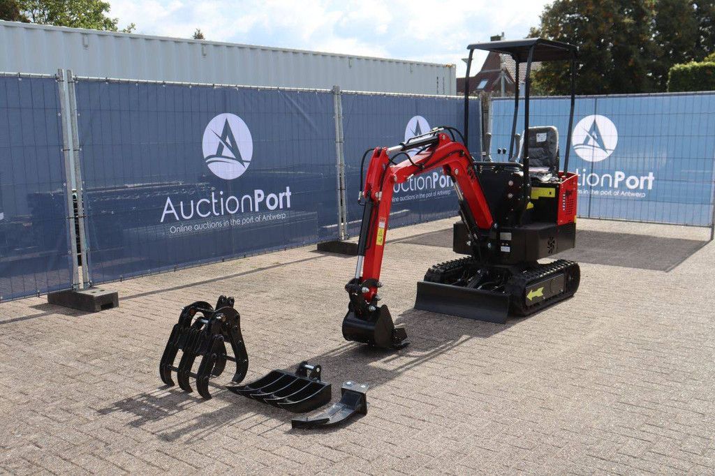 Minibagger JPC HT12 Diesel 12 PS 2025 Neu