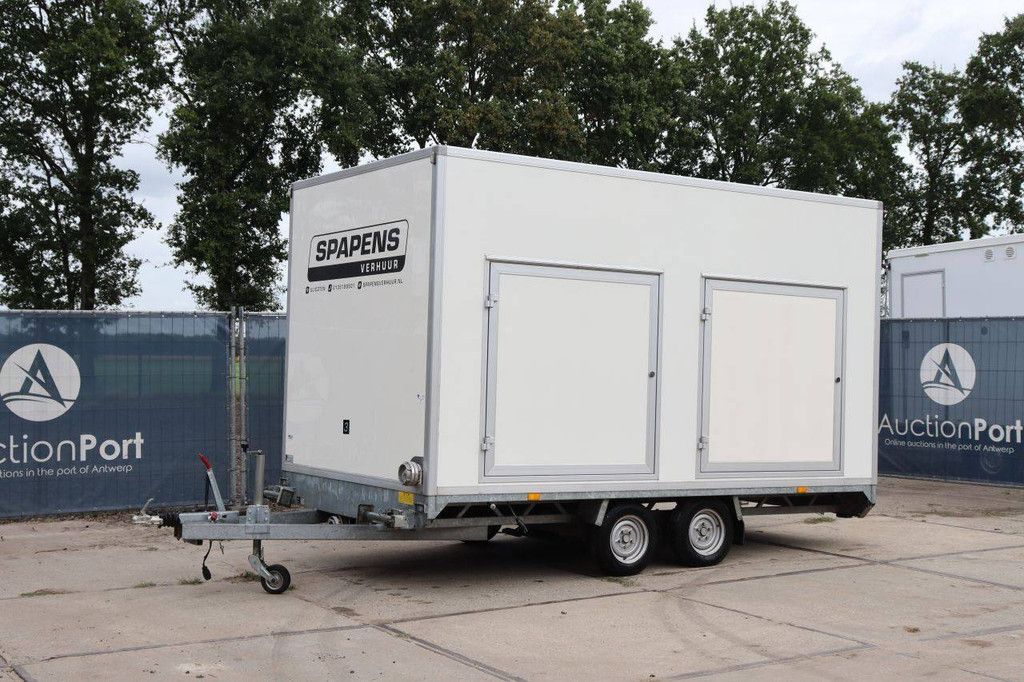 Toilet trolley Peters PPT 2000kg 2011