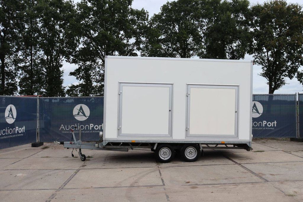 Toilet trolley Peters PPT 2000kg 2011