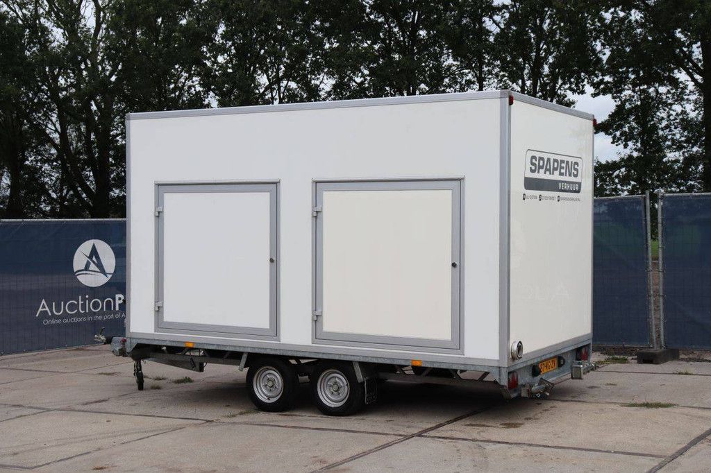 Toilet trolley Peters PPT 2000kg 2011