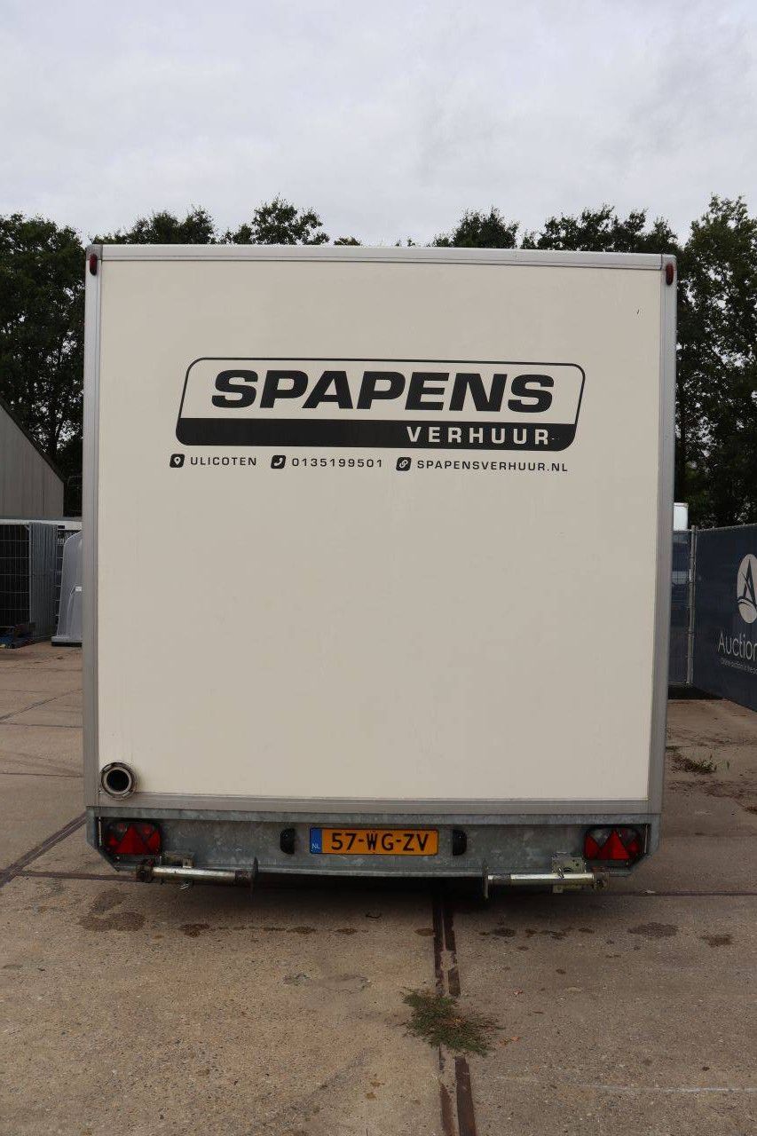 Toilet trolley Peters PPT 2000kg 2011