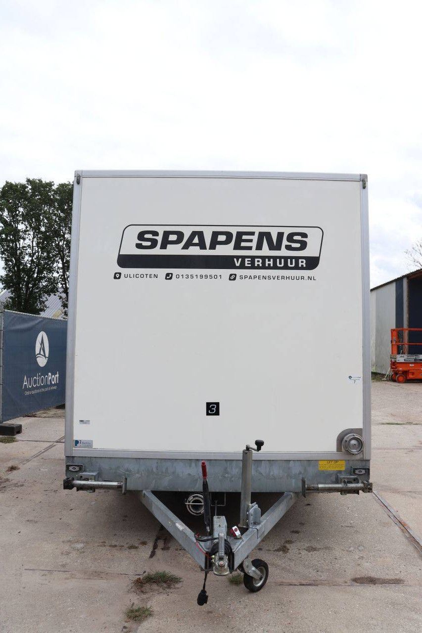 Toilet trolley Peters PPT 2000kg 2011