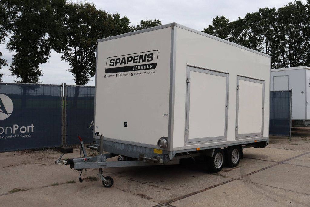 Toilet trolley Peters PPT 2000kg 2011
