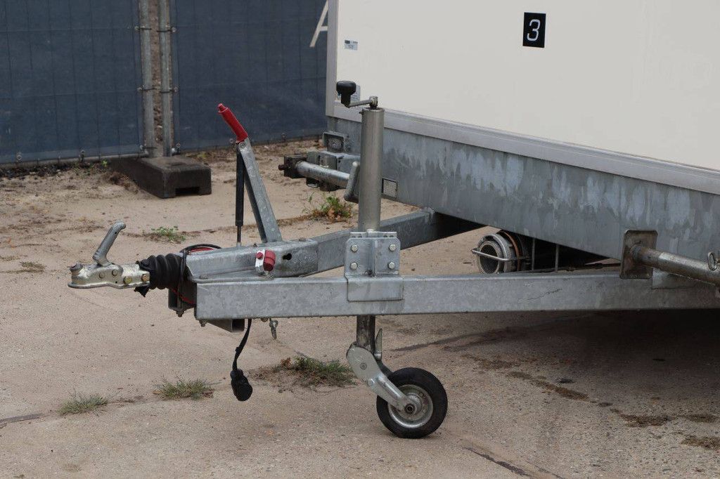 Toilet trolley Peters PPT 2000kg 2011