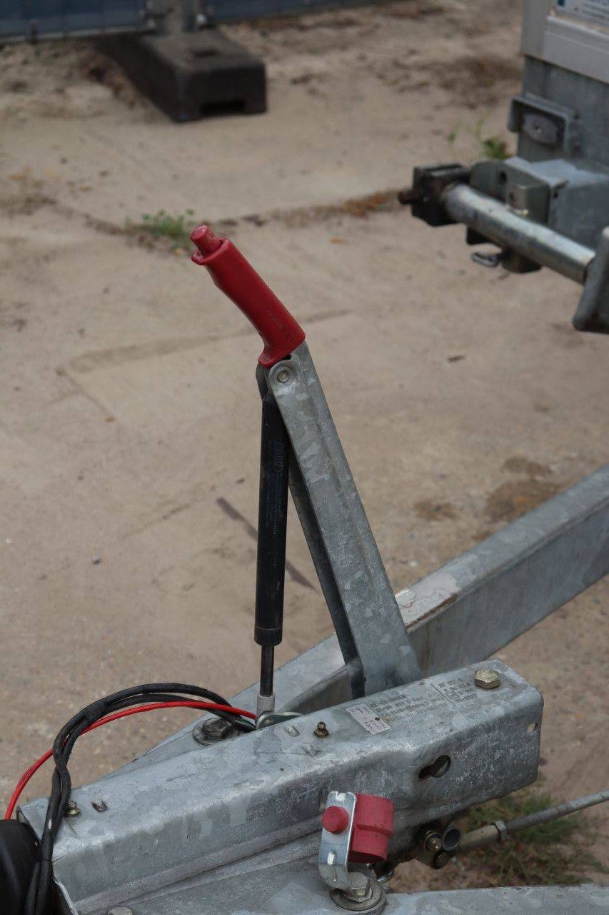 Toilet trolley Peters PPT 2000kg 2011