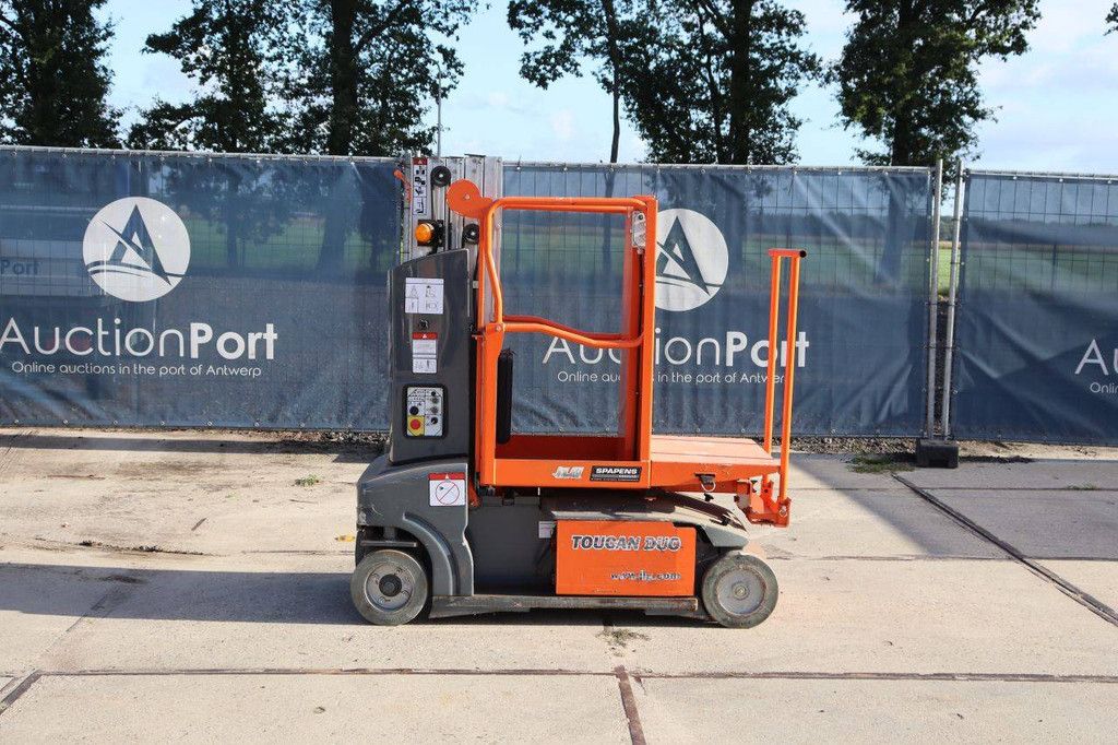 JLG Toucan Duo Elektrischer Mastlift 130 kg 6,0 m 2017