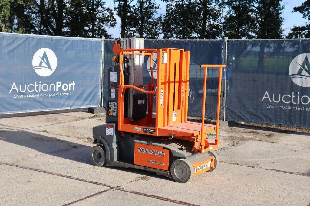 JLG Toucan Duo Elektrischer Mastlift 130 kg 6,0 m 2017