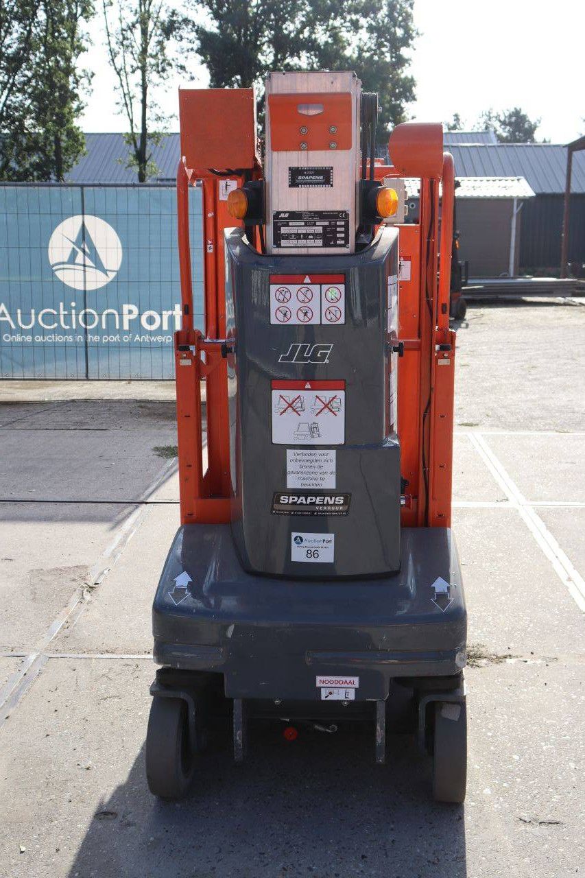 JLG Toucan Duo Elektrischer Mastlift 130 kg 6,0 m 2017