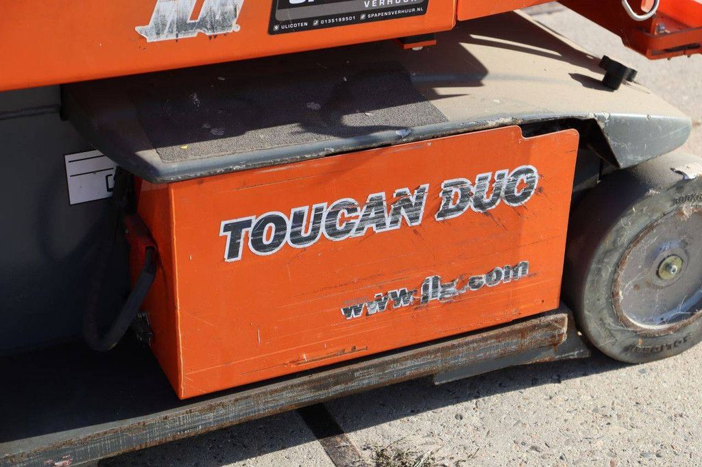 JLG Toucan Duo Elektrischer Mastlift 130 kg 6,0 m 2017