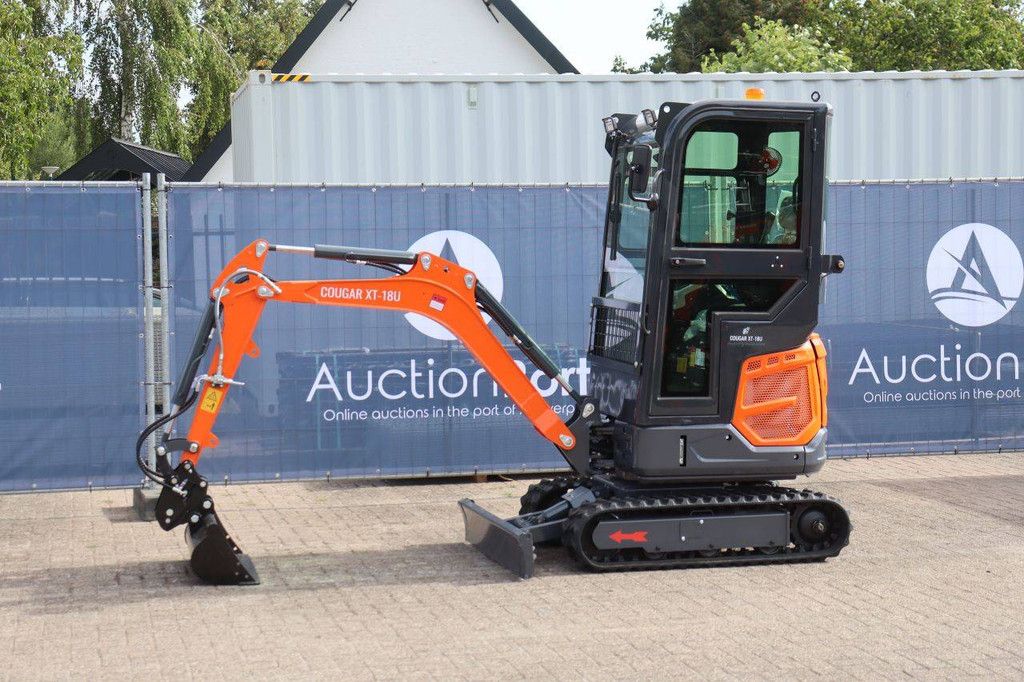 Minibagger Cougar XT18U Diesel 10kW 2026 Neu