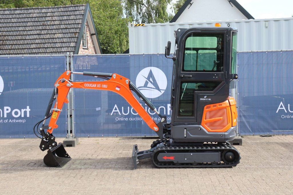 Minibagger Cougar XT18U Diesel 10kW 2026 Neu