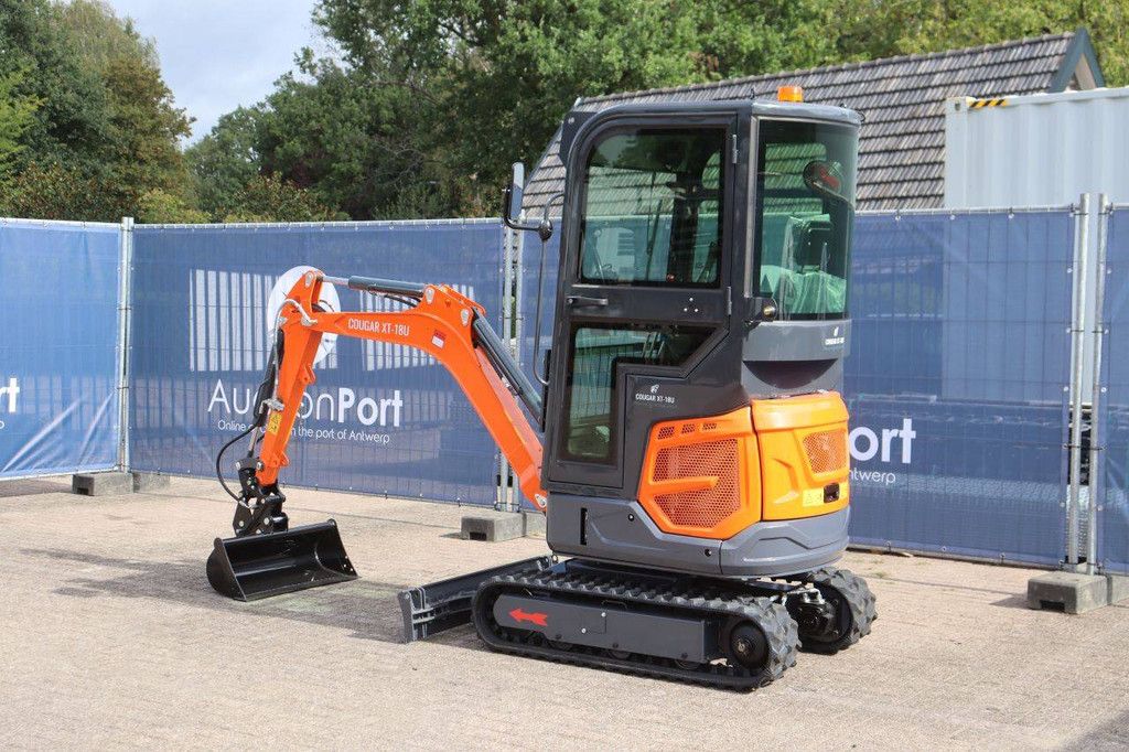 Minibagger Cougar XT18U Diesel 10kW 2026 Neu