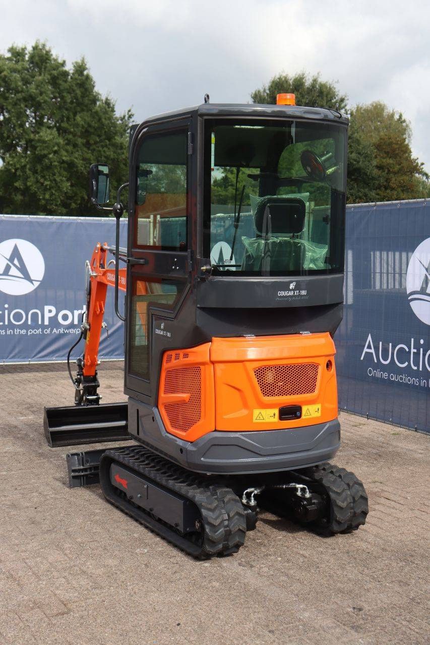 Minibagger Cougar XT18U Diesel 10kW 2026 Neu