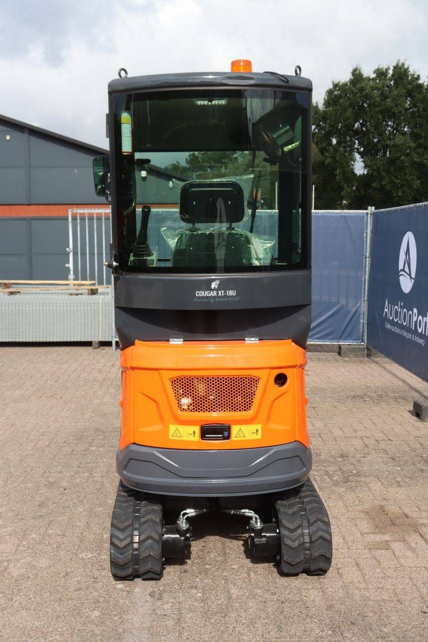 Minibagger Cougar XT18U Diesel 10kW 2026 Neu