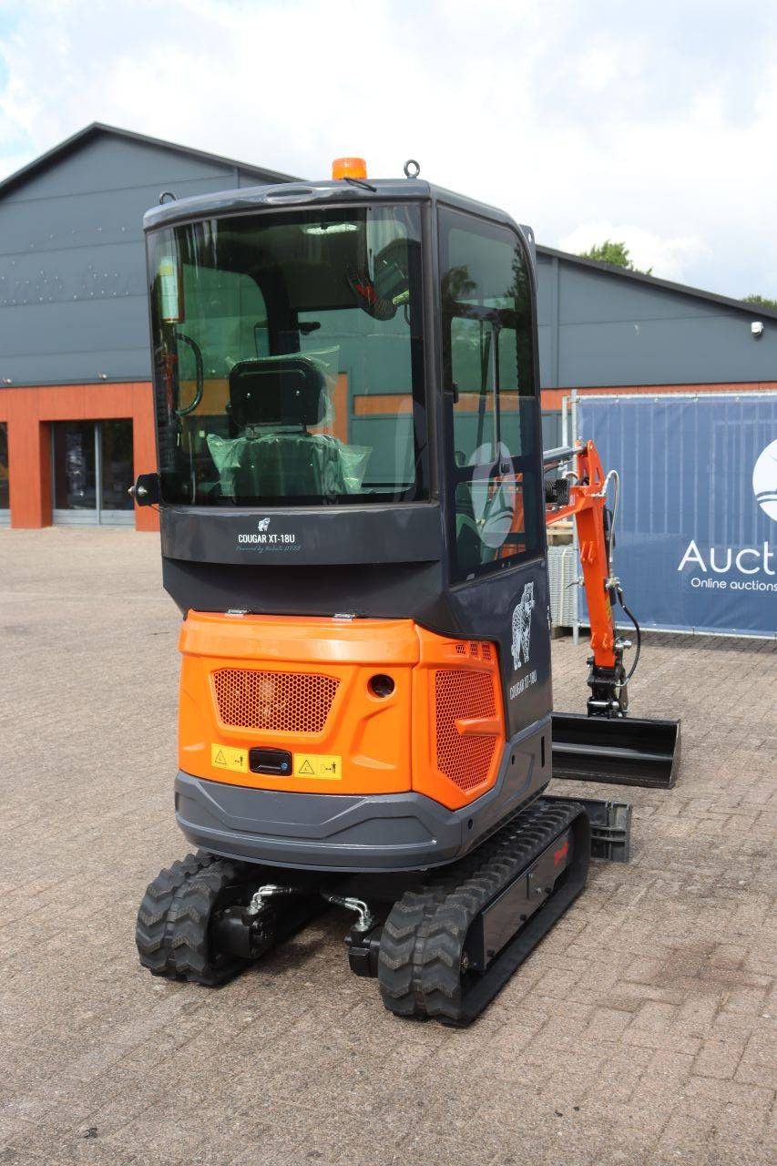 Minibagger Cougar XT18U Diesel 10kW 2026 Neu