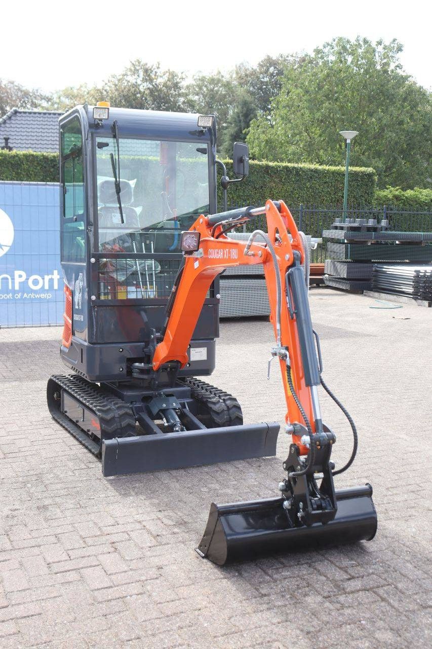Minibagger Cougar XT18U Diesel 10kW 2026 Neu