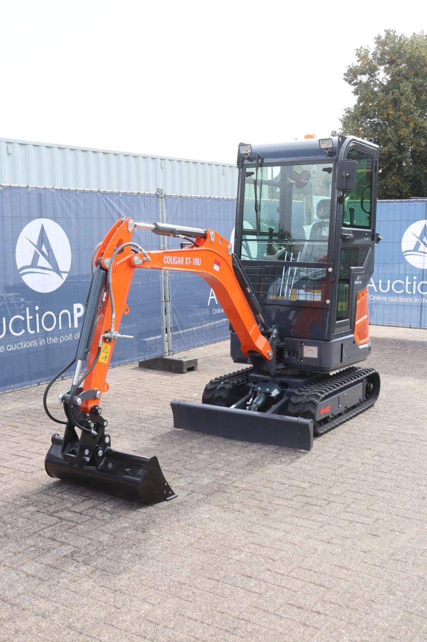 Minibagger Cougar XT18U Diesel 10kW 2026 Neu