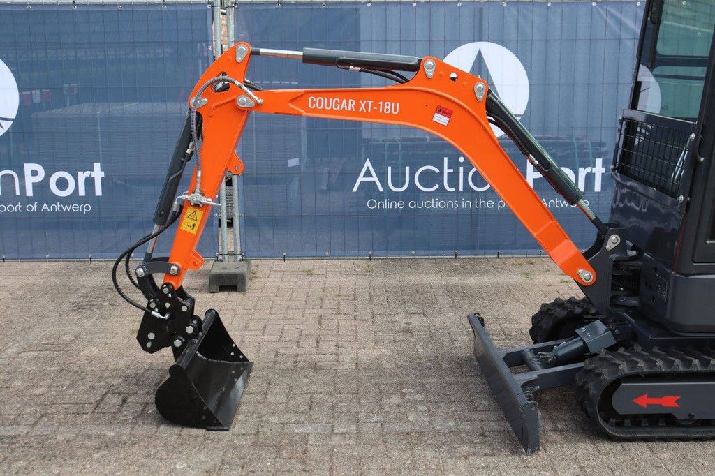 Minibagger Cougar XT18U Diesel 10kW 2026 Neu