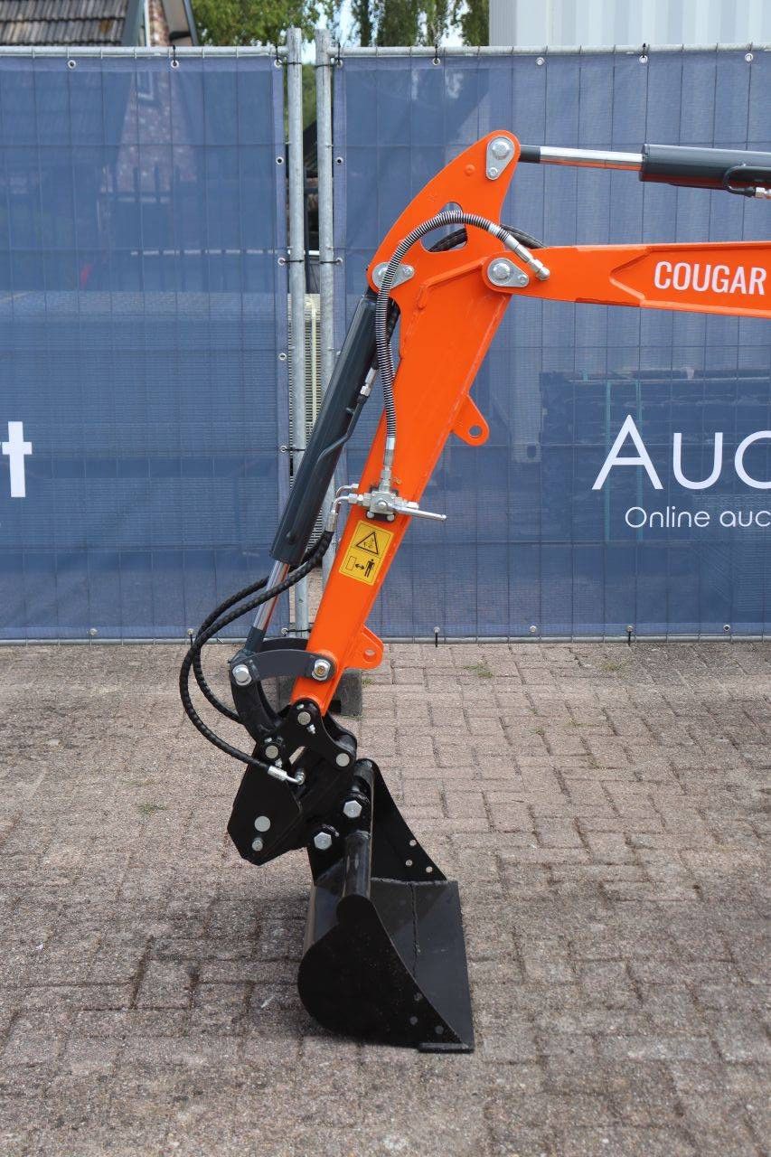 Minibagger Cougar XT18U Diesel 10kW 2026 Neu