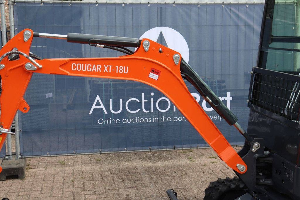 Minibagger Cougar XT18U Diesel 10kW 2026 Neu