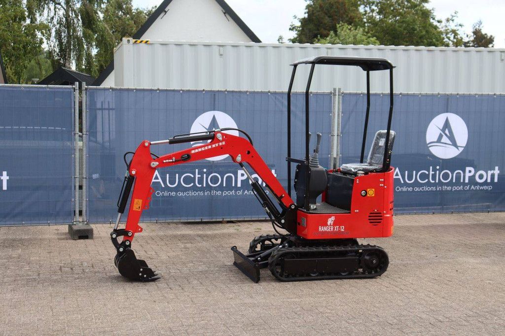 Minigraver Ranger XT12 Diesel 7kW 2026 Nieuw
