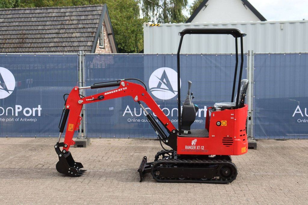 Minigraver Ranger XT12 Diesel 7kW 2026 Nieuw