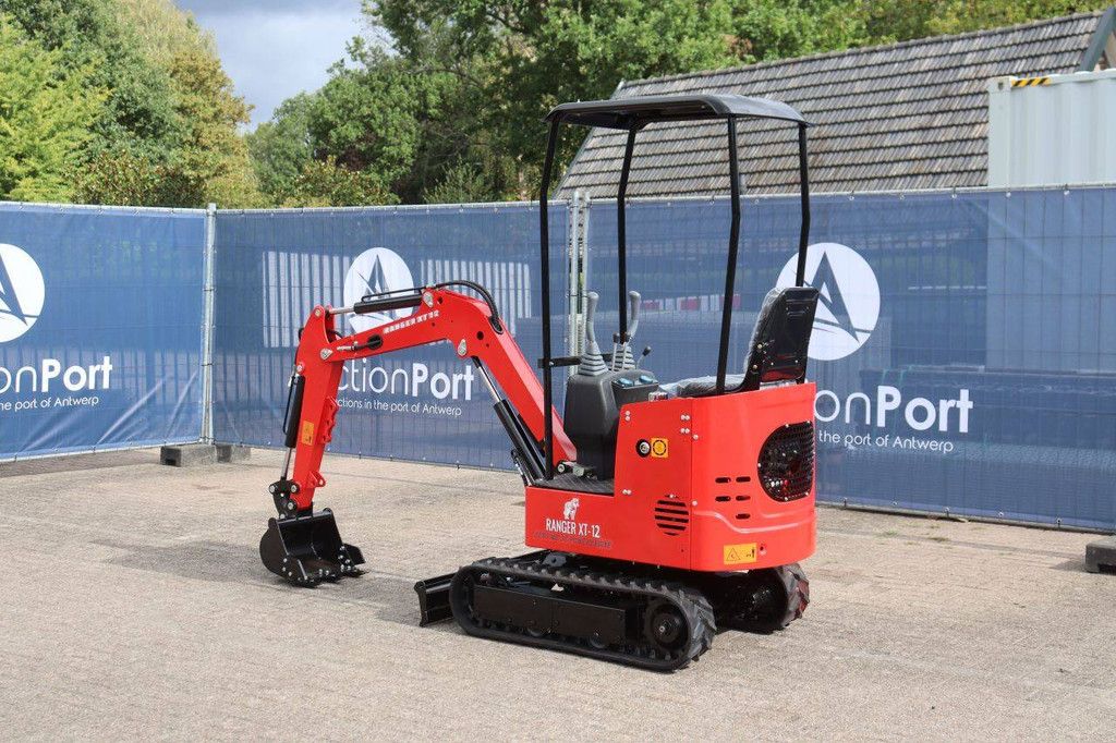 Minigraver Ranger XT12 Diesel 7kW 2026 Nieuw