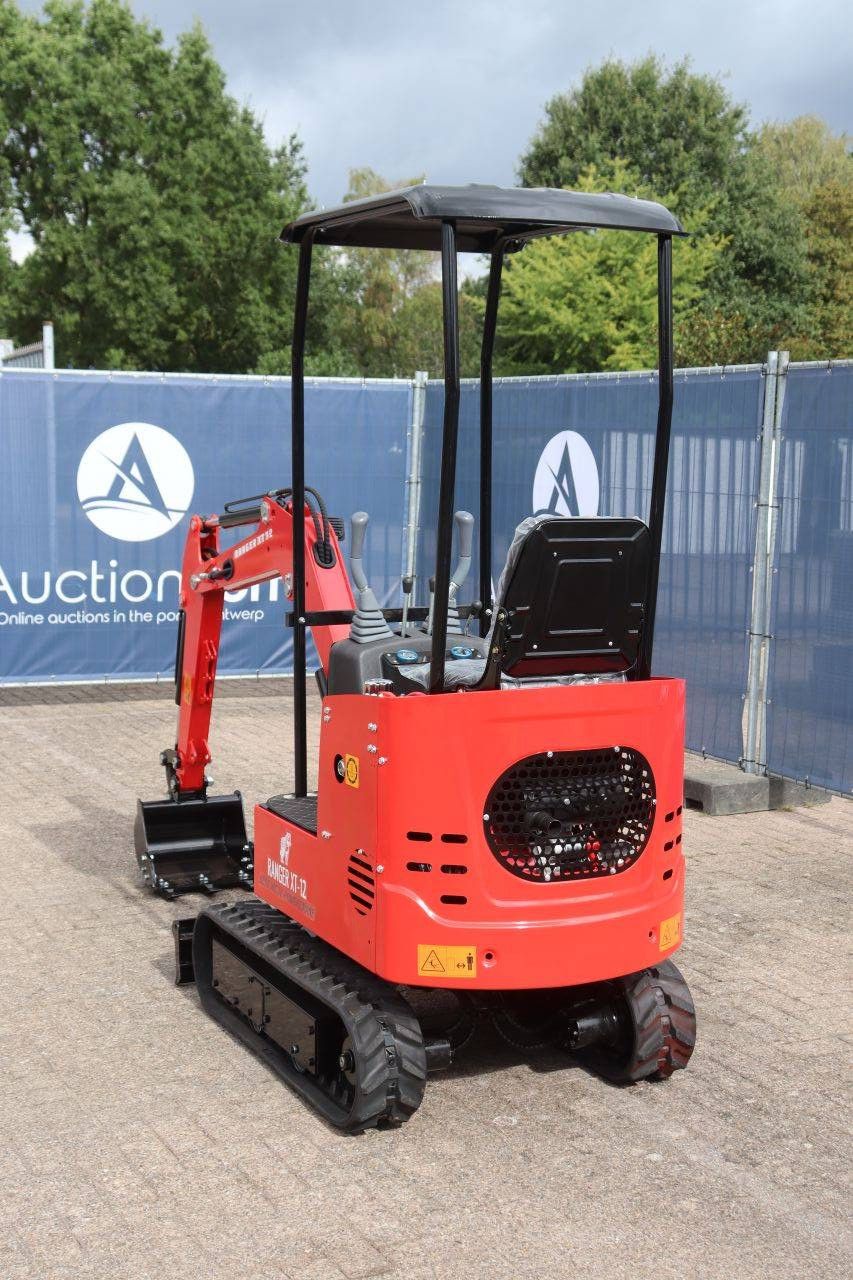 Minigraver Ranger XT12 Diesel 7kW 2026 Nieuw