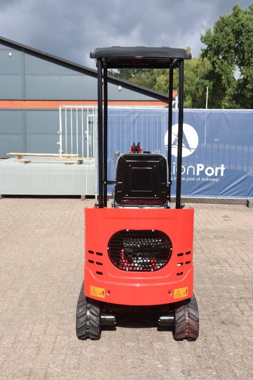 Minigraver Ranger XT12 Diesel 7kW 2026 Nieuw