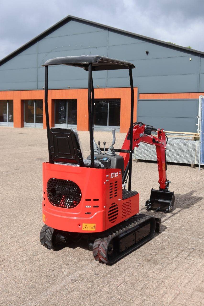 Minigraver Ranger XT12 Diesel 7kW 2026 Nieuw