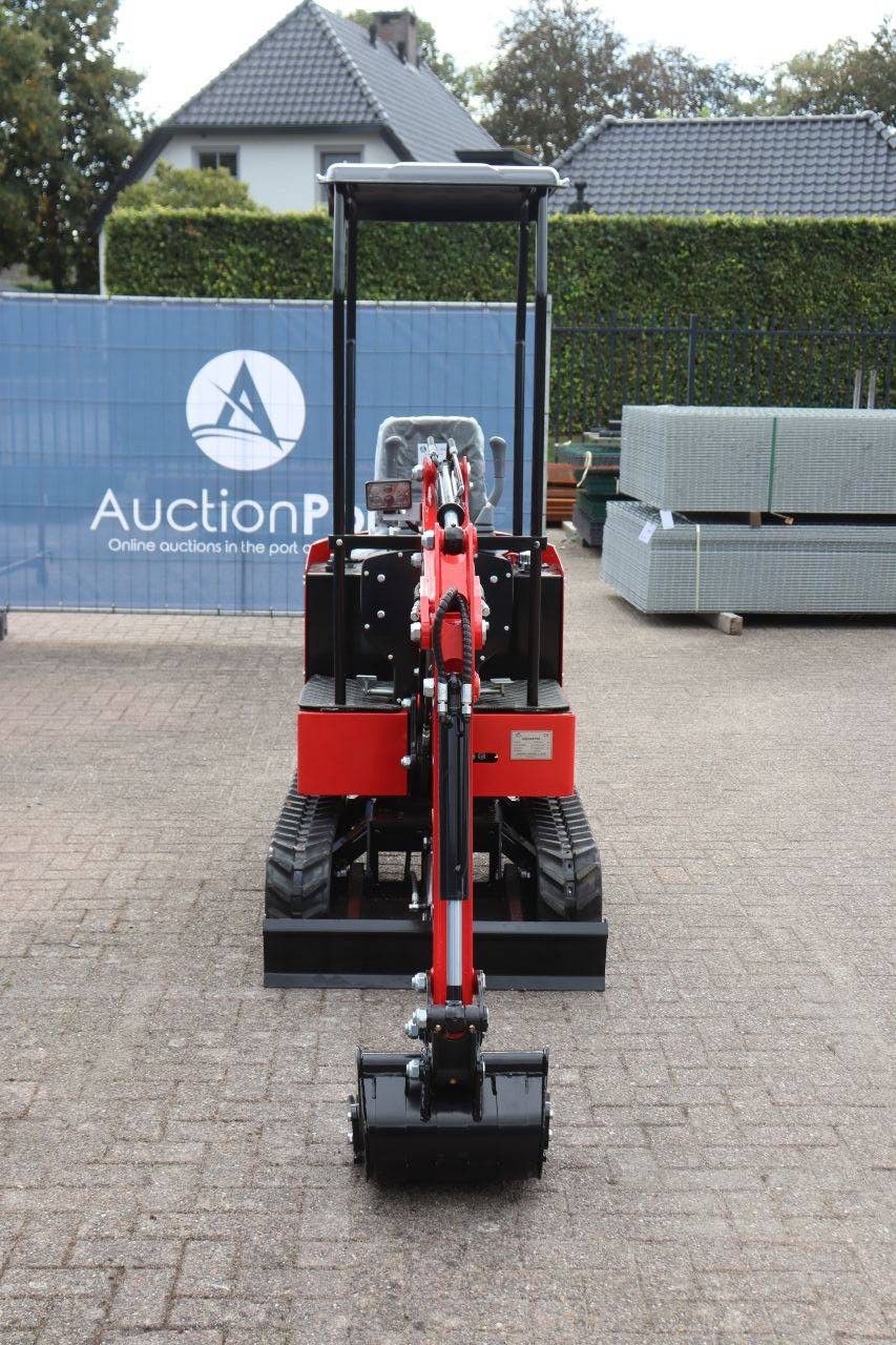 Minigraver Ranger XT12 Diesel 7kW 2026 Nieuw