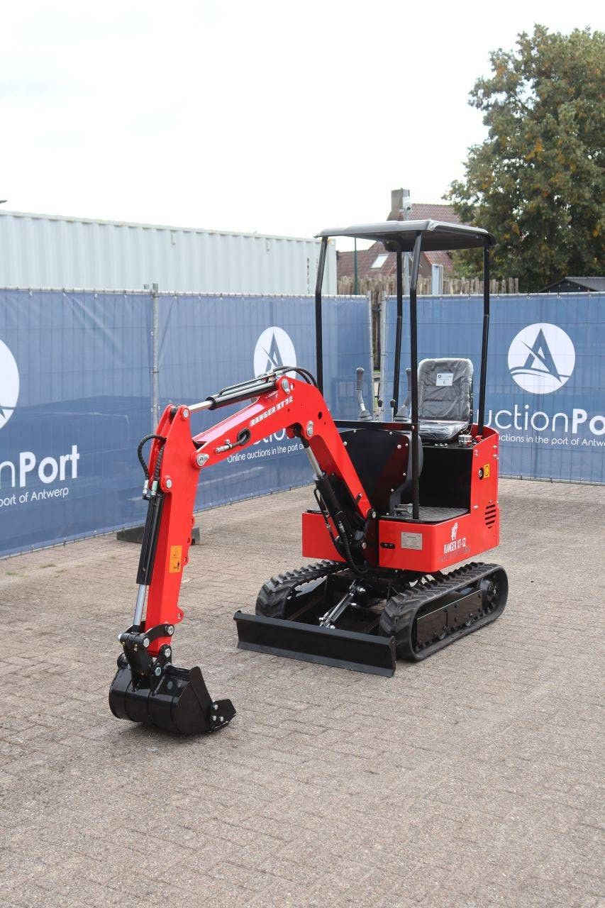 Minigraver Ranger XT12 Diesel 7kW 2026 Nieuw