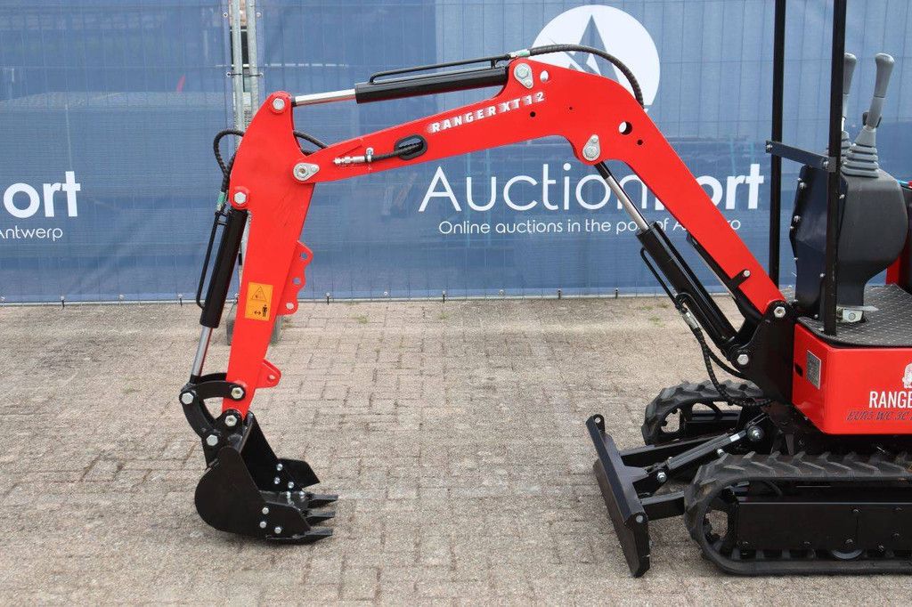 Minigraver Ranger XT12 Diesel 7kW 2026 Nieuw