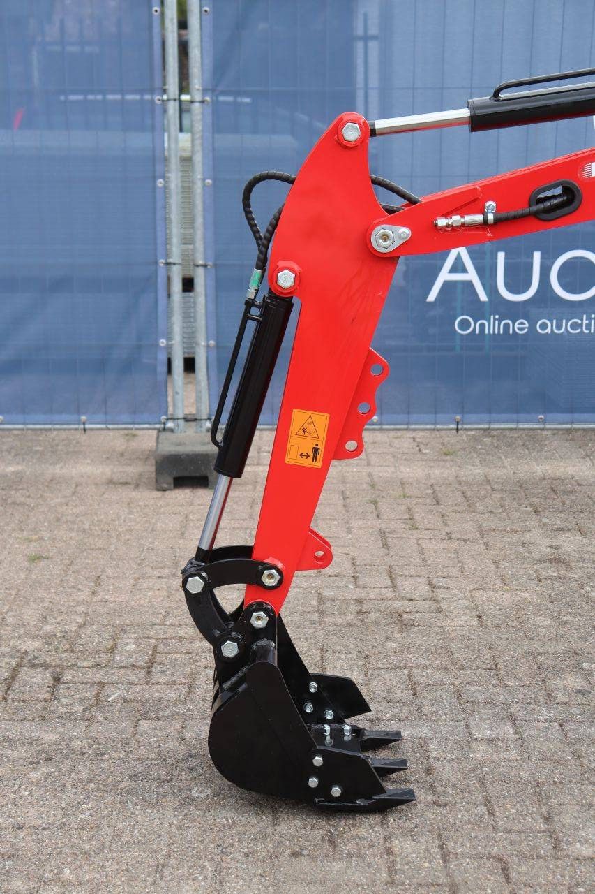 Minigraver Ranger XT12 Diesel 7kW 2026 Nieuw