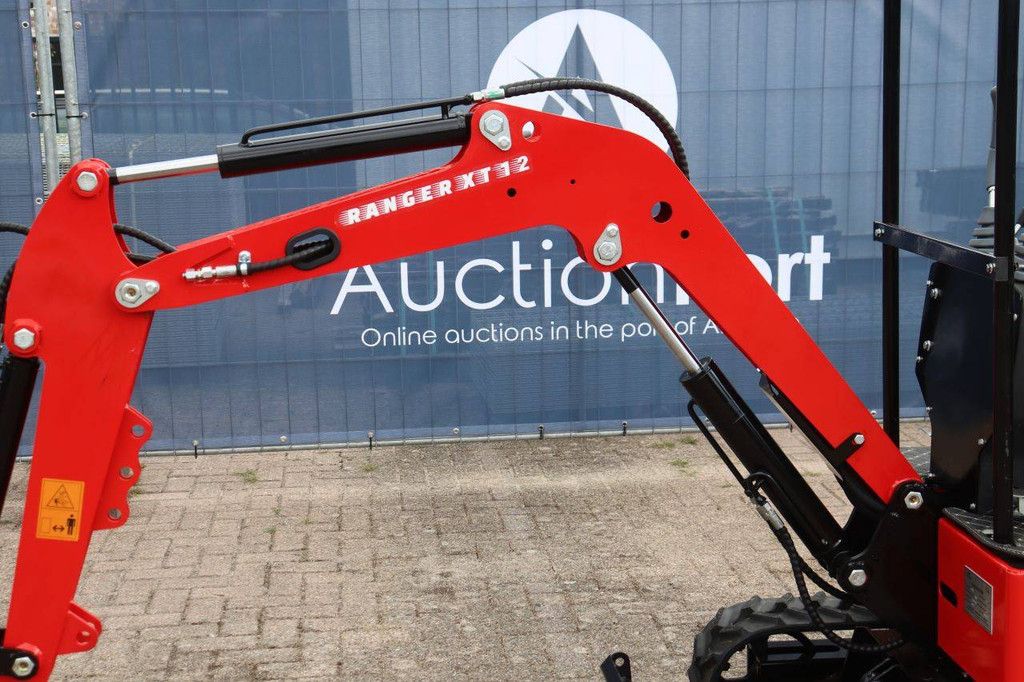 Minigraver Ranger XT12 Diesel 7kW 2026 Nieuw