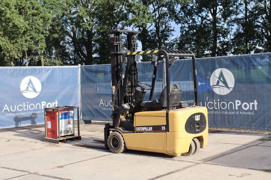 Caterpillar EP20KT Elektrogabelstapler 2000 kg 4,0 m 2005