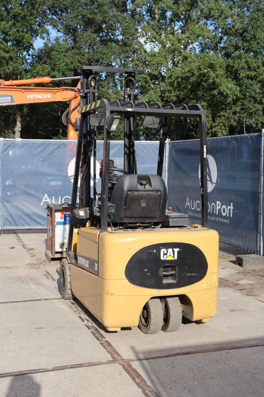 Caterpillar EP20KT Elektrogabelstapler 2000 kg 4,0 m 2005