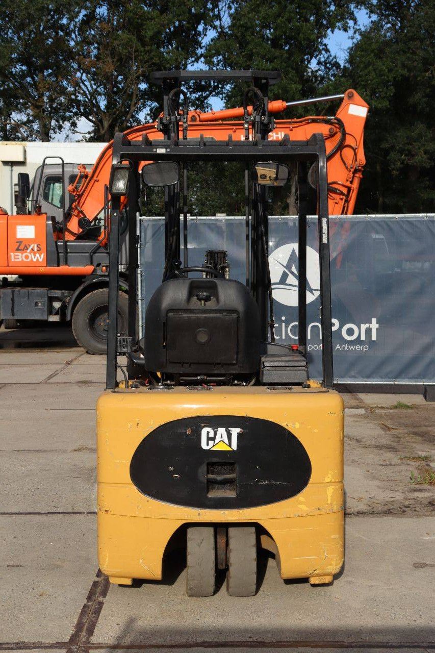 Caterpillar EP20KT Elektrogabelstapler 2000 kg 4,0 m 2005