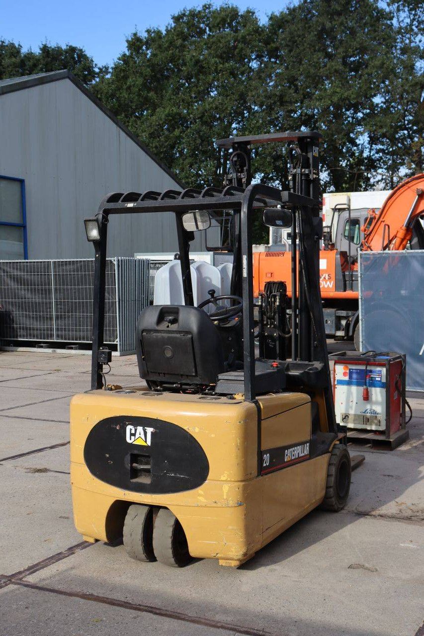 Caterpillar EP20KT Elektrogabelstapler 2000 kg 4,0 m 2005