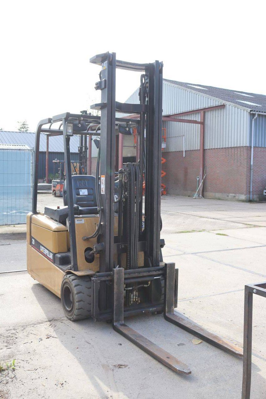 Caterpillar EP20KT Elektrogabelstapler 2000 kg 4,0 m 2005